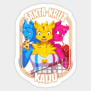 Pan Pride Cerberus! Sticker